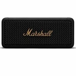 MARSHALL Enceinte Portable Emberton BT Black & Brass