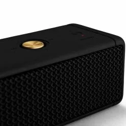 MARSHALL Enceinte Portable Emberton BT Black & Brass -Casque, écouteurs Soldes B2CD 1524