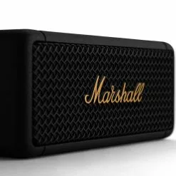 MARSHALL Enceinte Portable Emberton BT Black & Brass -Casque, écouteurs Soldes B2CD 1525
