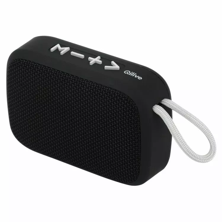 QILIVE Enceinte Portable Bluetooth - 139933 Q.1931 - Noir 1 QILIVE Enceinte Portable Bluetooth - 139933 Q.1931 - Noir