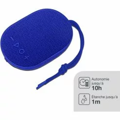 ESSENTIEL B Enceinte Portable SB30 Bleue -Casque, écouteurs Soldes B2CD 1530