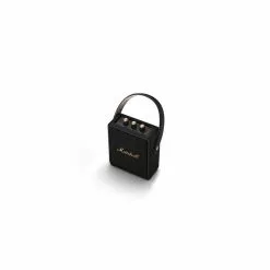 MARSHALL Enceinte Portable Stockwell II Black & Brass - Noir -Casque, écouteurs Soldes B2CD 1547