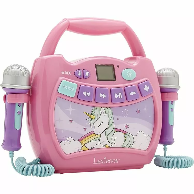 Lexibook Karaoké Bluetooth Licorne 1 Lexibook Karaoké Bluetooth Licorne