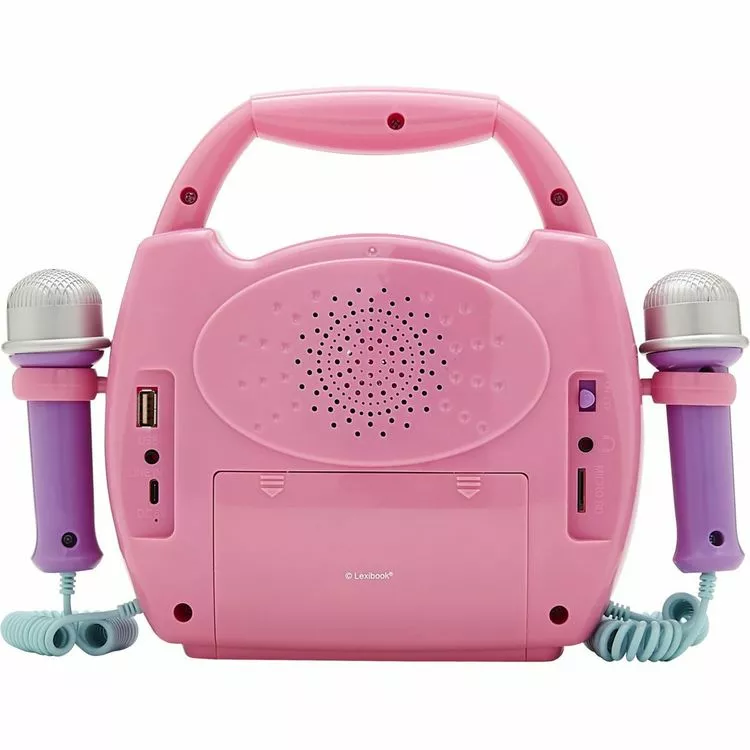Lexibook Karaoké Bluetooth Licorne 2 Lexibook Karaoké Bluetooth Licorne – Image 2