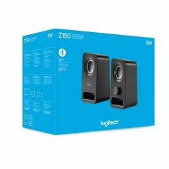 LOGITECH Haut-Parleurs Z150 Pour PC -Casque, écouteurs Soldes B2CD 1608