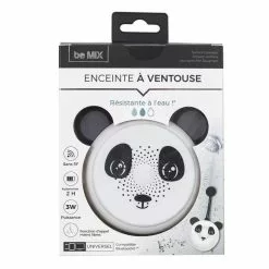 Paris Prix Enceinte Ventouse Waterproof Panda 22cm Blanc -Casque, écouteurs Soldes B2CD 1613