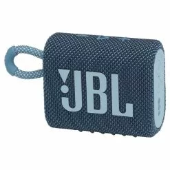 JBL Enceinte Portable Bluetooth - GO 3 - Bleu