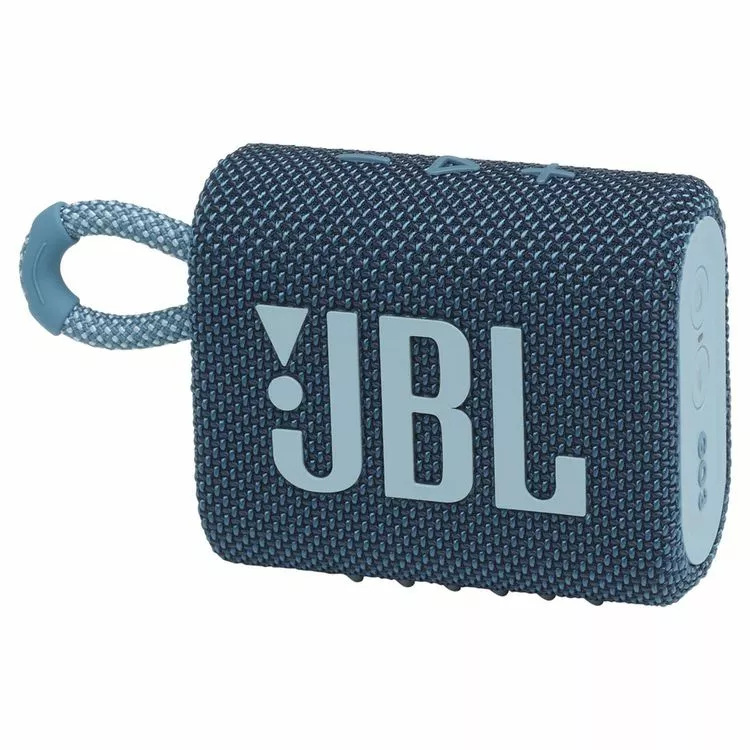 JBL Enceinte Portable Bluetooth - GO 3 - Bleu 1 JBL Enceinte Portable Bluetooth - GO 3 - Bleu