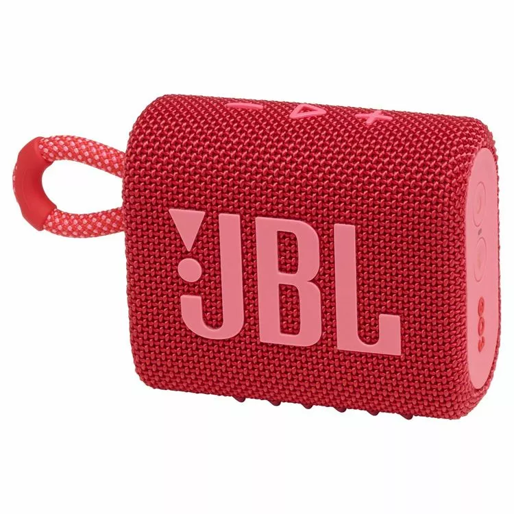 JBL Enceinte Portable Bluetooth - GO 3 - Rouge 1 JBL Enceinte Portable Bluetooth - GO 3 - Rouge