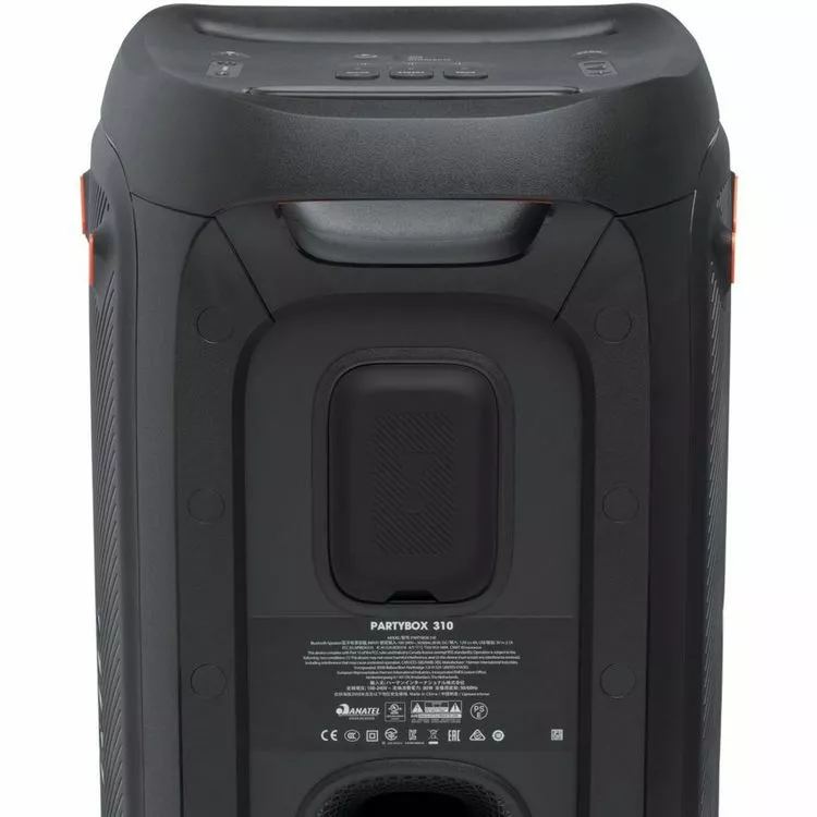 JBL Enceinte Bluetooth PartyBox 310 - Noir 4 JBL Enceinte Bluetooth PartyBox 310 - Noir – Image 4