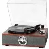 VICTROLA Platine Vinyle VTA-60 - Coloris Bois/gris