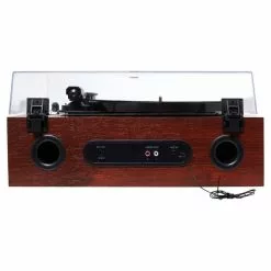 VICTROLA Platine Vinyle VTA-60 - Coloris Bois/gris -Casque, écouteurs Soldes B2CD 1636