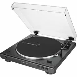 Audio-technica Platine Vinyle AT-LP60XBTBK 8 Audio-technica Platine Vinyle AT-LP60XBTBK -Casque, écouteurs Soldes B2CD 1682