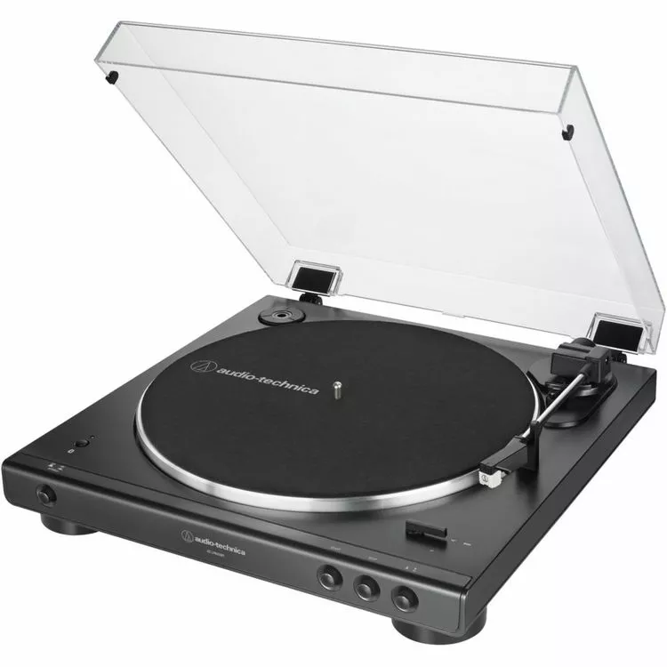 Audio-technica Platine Vinyle AT-LP60XBTBK 4 Audio-technica Platine Vinyle AT-LP60XBTBK – Image 4