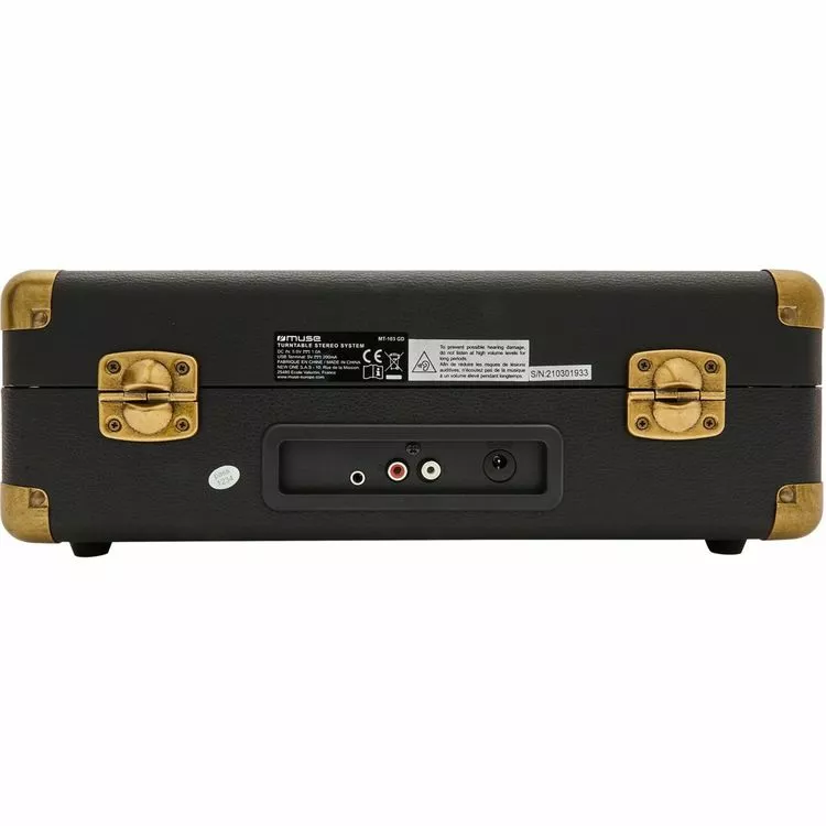 Muse Platine Vinyle MT-103 GD 2 Muse Platine Vinyle MT-103 GD – Image 2