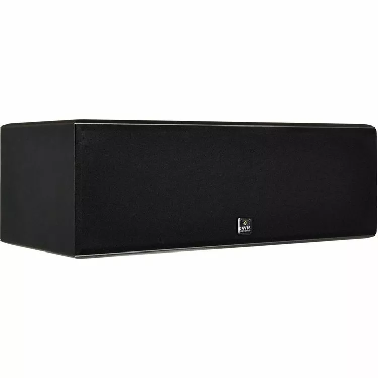 Davis Enceinte Centrale Sentaure C MK2 Black Ash 1 Davis Enceinte Centrale Sentaure C MK2 Black Ash