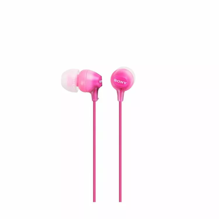 SONY Ecouteurs - Rose - MDR-EX15 APPI 1 SONY Ecouteurs - Rose - MDR-EX15 APPI