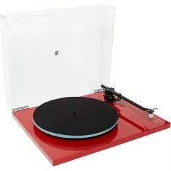 REGA Platine Vinyle Planar 2 Rouge