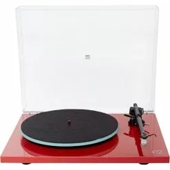 REGA Platine Vinyle Planar 2 Rouge -Casque, écouteurs Soldes B2CD 1739