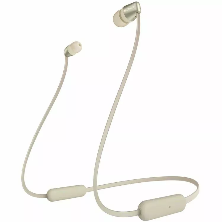 SONY Écouteurs Sans Fil Bluetooth - WIC310N - Or 1 SONY Écouteurs Sans Fil Bluetooth - WIC310N - Or