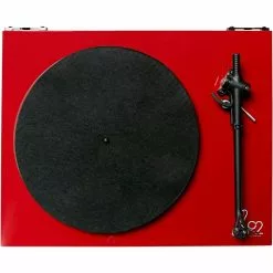 REGA Platine Vinyle Planar 2 Rouge -Casque, écouteurs Soldes B2CD 1740