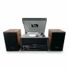 Muse Platine Vinyle MT-120 BT Bois