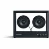 TRANSPARENT Enceinte Résidentielle Speaker Small Noire
