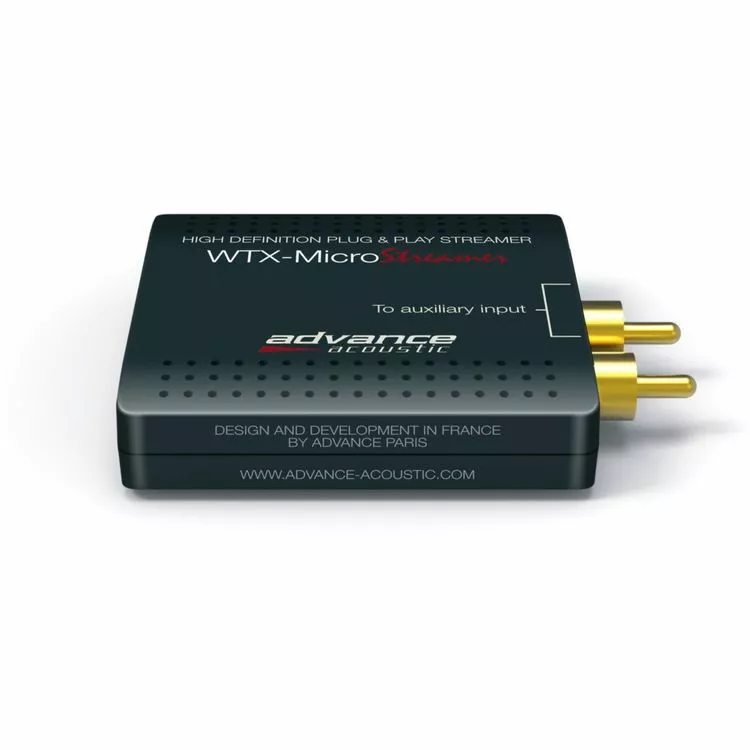 ADVANCE PARIS Lecteur Réseau HiFi WTX-MicroStream 2 ADVANCE PARIS Lecteur Réseau HiFi WTX-MicroStream – Image 2