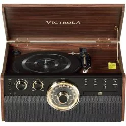 VICTROLA Platine Vinyle VTA-270B -Casque, écouteurs Soldes B2CD 1788