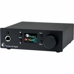 Pro-ject DAC Audio PRE BOX S2 DIGITAL BLACK