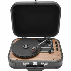 ESSENTIEL B Platine Vinyle TT-B300BT Noir -Casque, écouteurs Soldes B2CD 1853