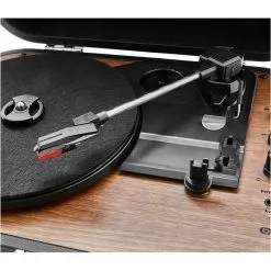 ESSENTIEL B Platine Vinyle TT-B300BT Noir -Casque, écouteurs Soldes B2CD 1854
