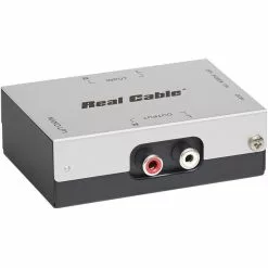 Real Cable Préampli Phono Nano-LP1