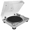 Audio-technica AUDIO TECHNICA Platine Vinyle AT LP120XUSBSV - Gris Argenté