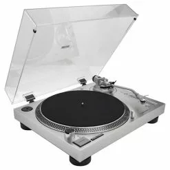 Audio-technica AUDIO TECHNICA Platine Vinyle AT LP120XUSBSV - Gris Argenté