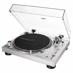 Audio-technica AUDIO TECHNICA Platine Vinyle AT LP120XUSBSV - Gris Argenté 9 Audio-technica AUDIO TECHNICA Platine Vinyle AT LP120XUSBSV - Gris Argenté -Casque, écouteurs Soldes B2CD 1885