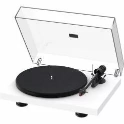 Pro-ject Platine Vinyle Debut Carbon EVO Satin Blanc