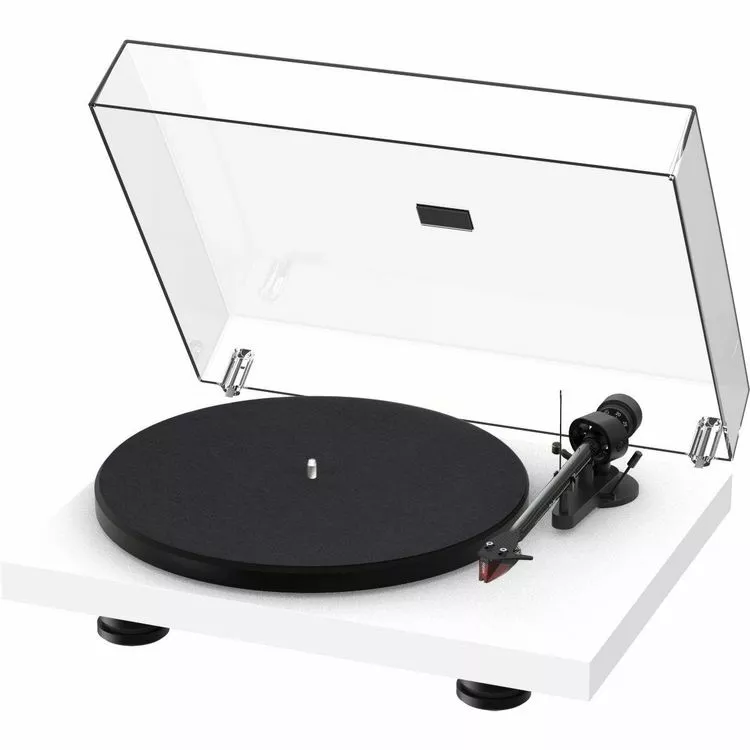 Pro-ject Platine Vinyle Debut Carbon EVO Satin Blanc 1 Pro-ject Platine Vinyle Debut Carbon EVO Satin Blanc