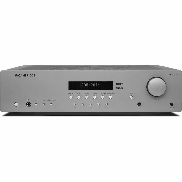 CAMBRIDGE AUDIO Amplificateur HiFi AXR100D 1 CAMBRIDGE AUDIO Amplificateur HiFi AXR100D