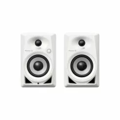 Pioneer Enceinte Bibliothèque DM-40-blanc X 2