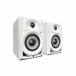 Pioneer Enceinte Bibliothèque DM-40-blanc X 2 -Casque, écouteurs Soldes B2CD 1903