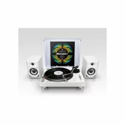 Pioneer Enceinte Bibliothèque DM-40-blanc X 2 -Casque, écouteurs Soldes B2CD 1904