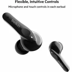 Belkin Ecouteurs SoundForm Move Plus Noir -Casque, écouteurs Soldes B2CD 193