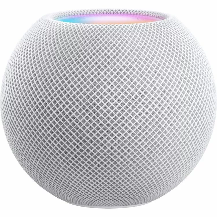 APPLE Enceinte Résidentielle HomePod Mini Blanc 1 APPLE Enceinte Résidentielle HomePod Mini Blanc