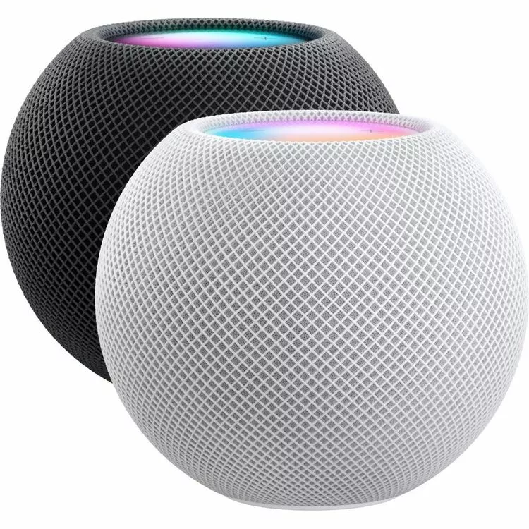APPLE Enceinte Résidentielle HomePod Mini Blanc 2 APPLE Enceinte Résidentielle HomePod Mini Blanc – Image 2