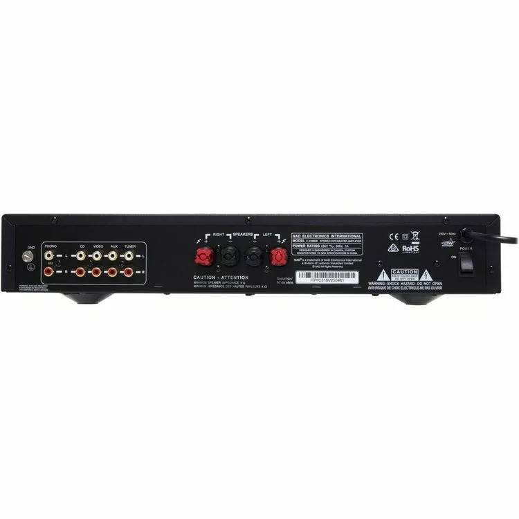 NAD Amplificateur HiFi C316BEE V2 2 NAD Amplificateur HiFi C316BEE V2 – Image 2
