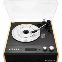 VICTROLA Platine Vinyle Eastwood VTA72 8 VICTROLA Platine Vinyle Eastwood VTA72 -Casque, écouteurs Soldes B2CD 1982