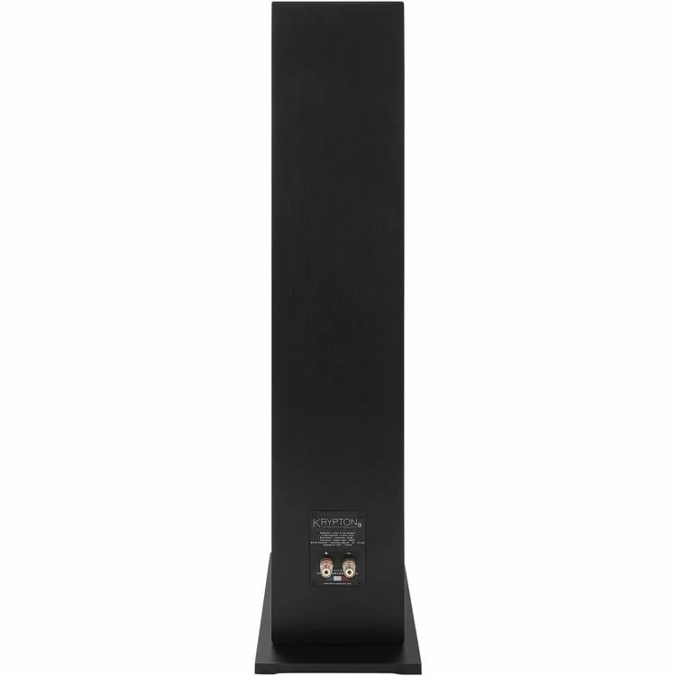 Davis Enceinte Colonne Krypton 9 Technik Noir 2 Davis Enceinte Colonne Krypton 9 Technik Noir – Image 2