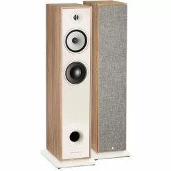 Triangle Enceinte Colonne BOREA BR07 Chene Clair X1 -Casque, écouteurs Soldes B2CD 2017