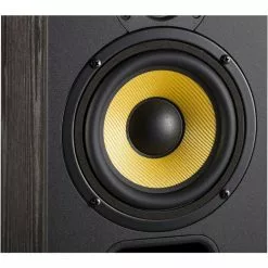 Davis Enceinte Bibliothèque ARIANE 1 Frene Noir X 2 -Casque, écouteurs Soldes B2CD 2029